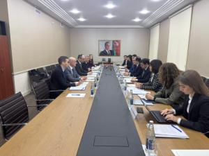 Consular consultation between Azerbaijan and Hungary 