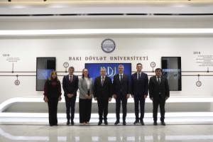 Rector of the University of Pannonia visit to Baku