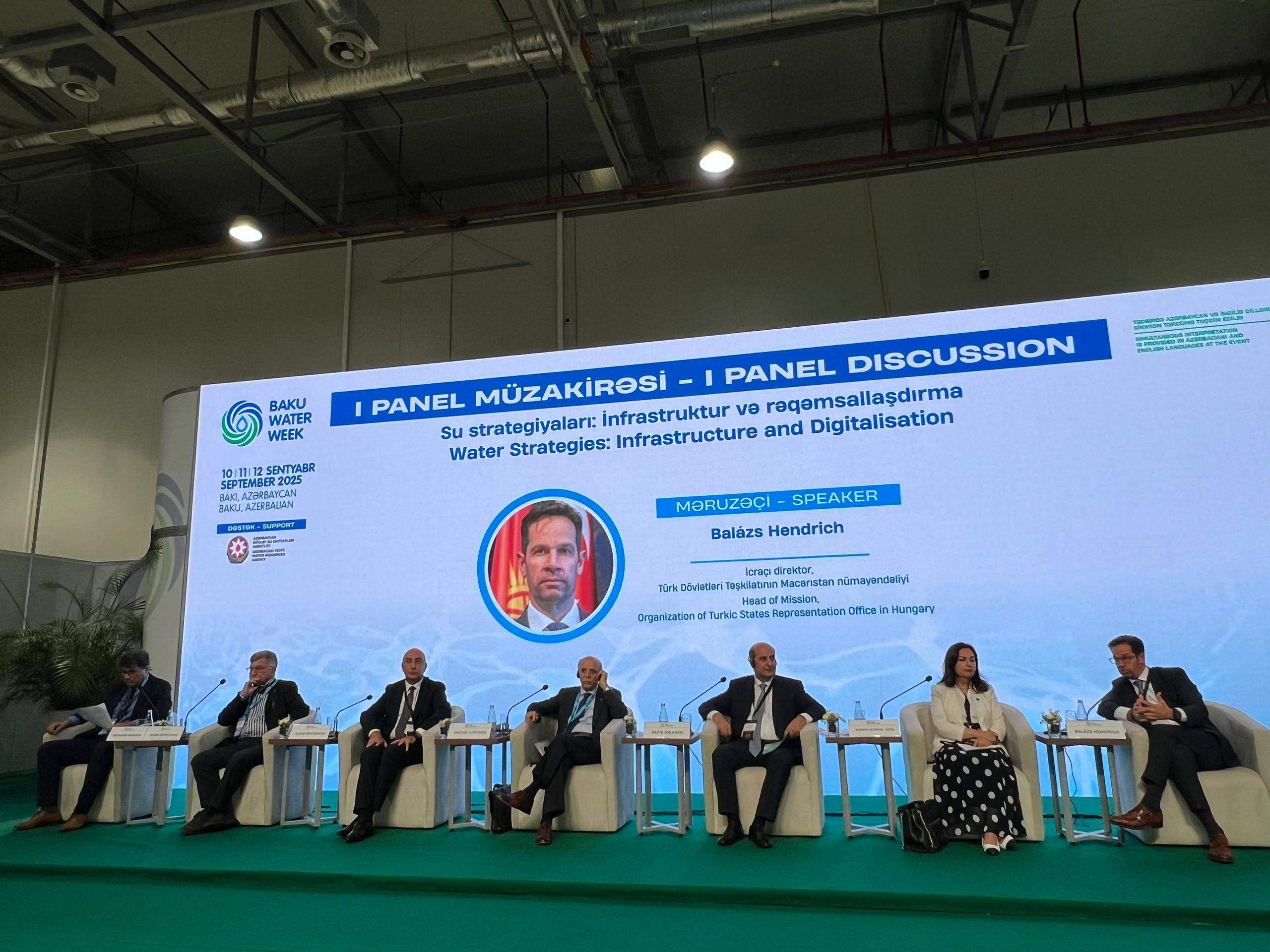 II. Bakui Vízügyi Konferencia