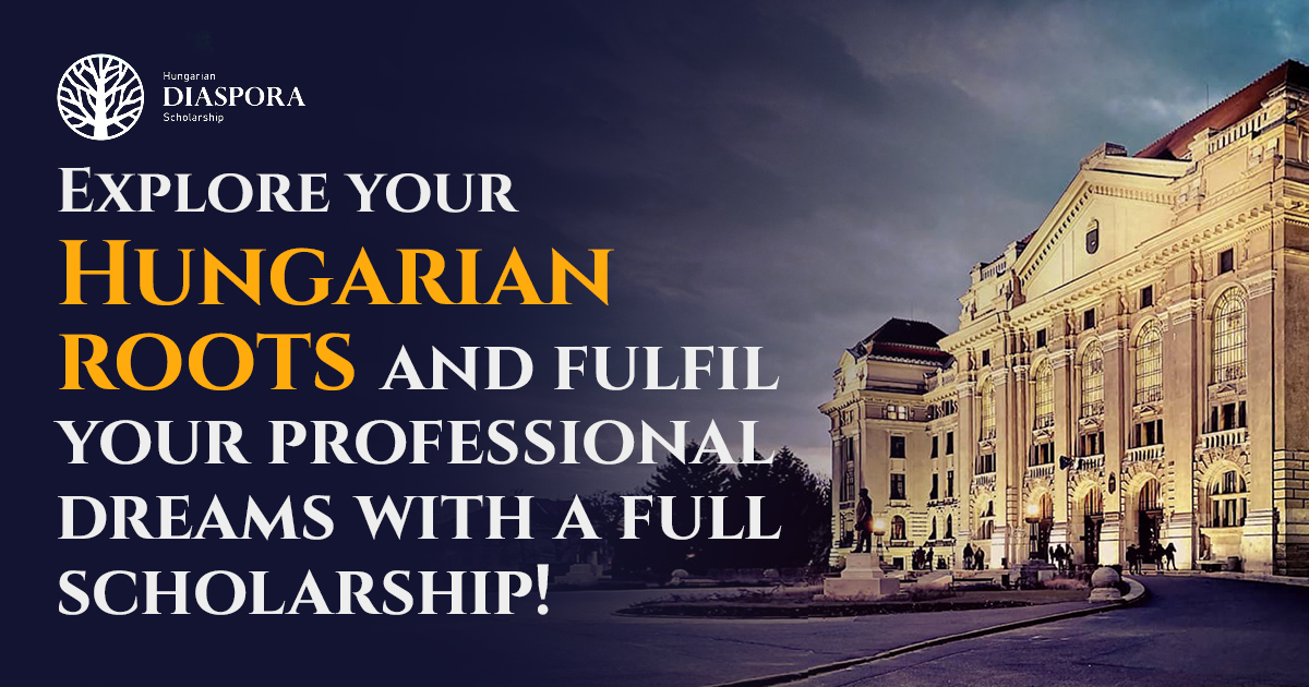 Information from the University of Debrecen about the Diaspora Higher Education Scholarship Program