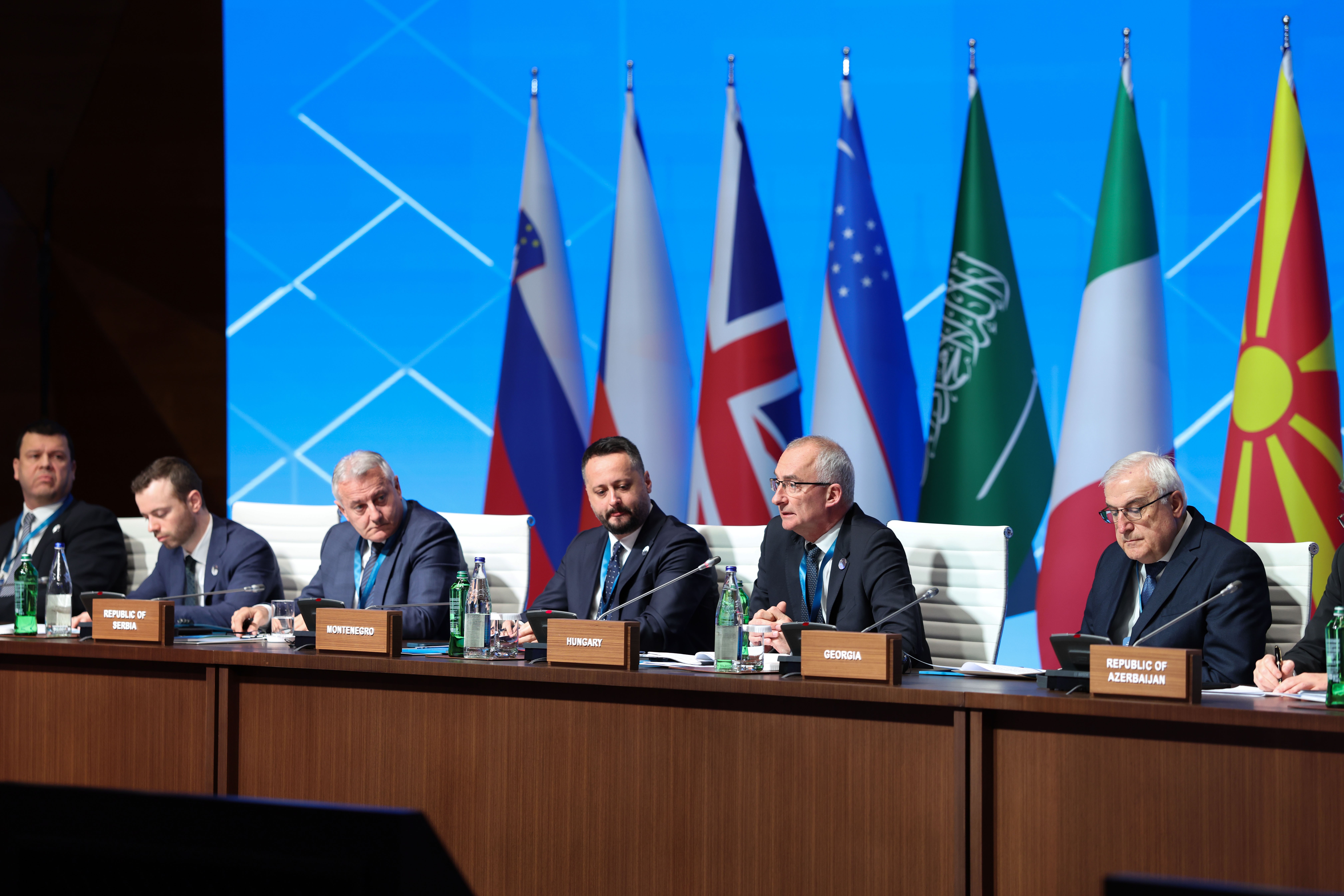 Déli Gázfolyosó Tanácsadó Testület 12. miniszteri ülése Bakuban